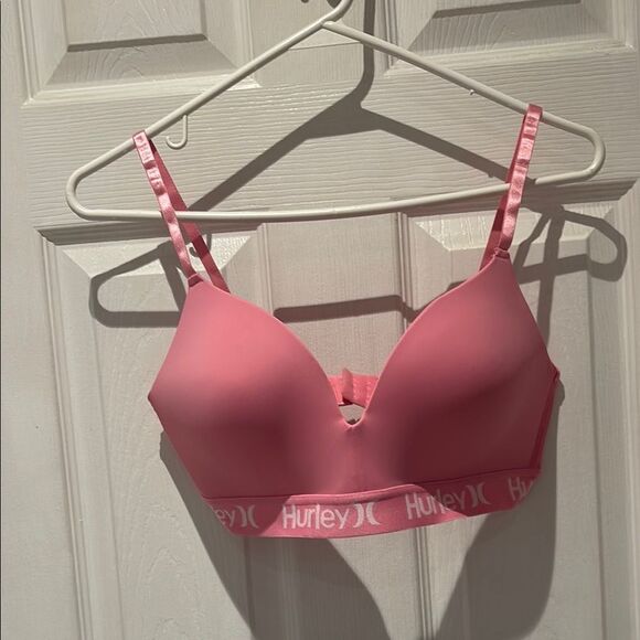 Hurley Pink Women's Bra SZ 34 C - Picture 1 of 14